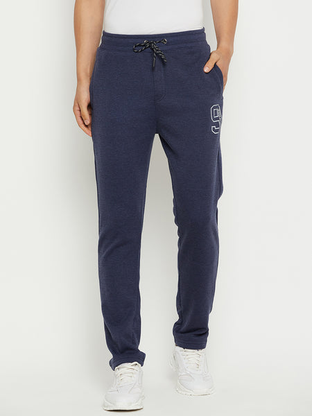 LivFree Plain Track Pants For Men- Black