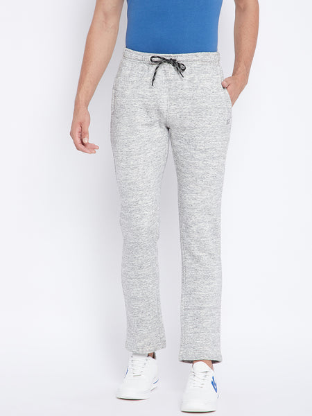 Livfree Men's Milange Trackpant - Milange Grey