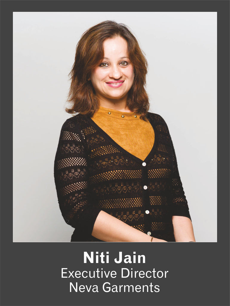 Women Who Lead: Insights from Niti Jain, Director of Neva Garments