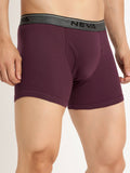 Neva PEP pack of 3 Trunk for Men elasticated waistband front open fly