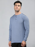 Neva Men Crew Neck Full Sleeves T-shirt Dotted pattern