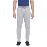 Neva Men Cotton Rich Basic Solid Color Trackpant- Milange Grey