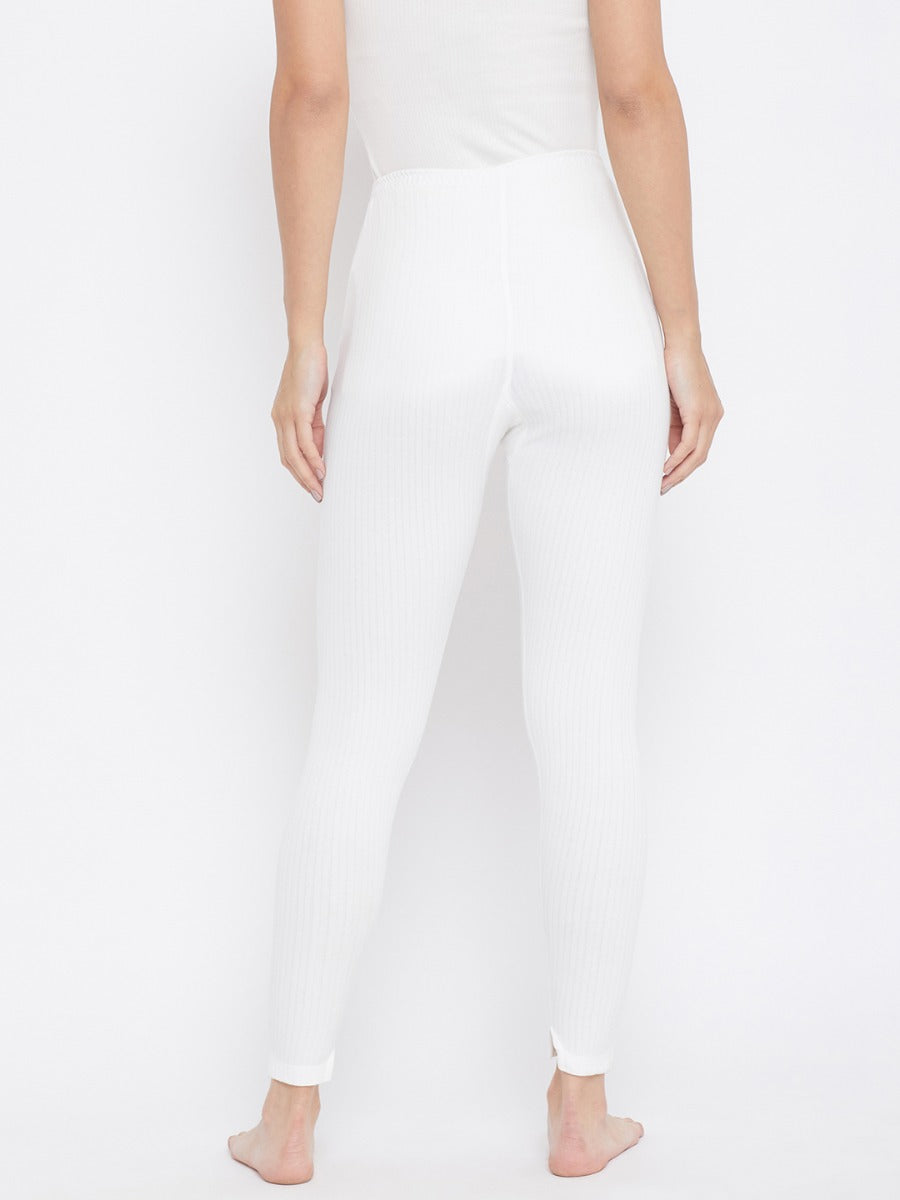 Women's Lagging Thermal - Off White(Mod Quilt) – Neva Clothing India