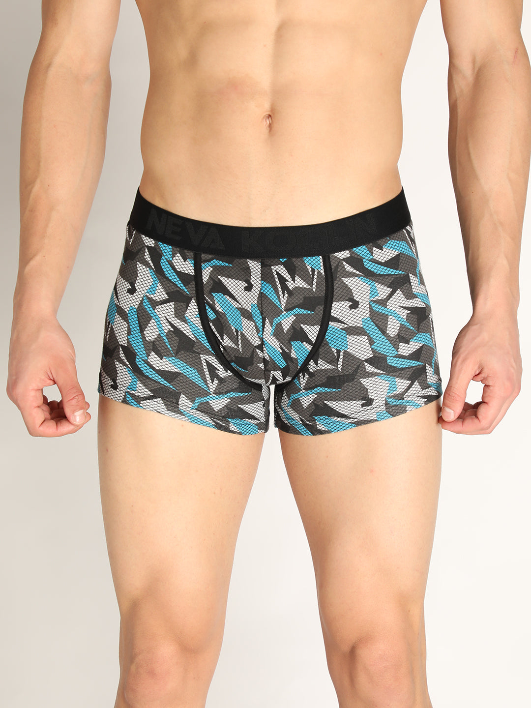 Neva Koolin Printed Men Short Trunk| Pack of 3