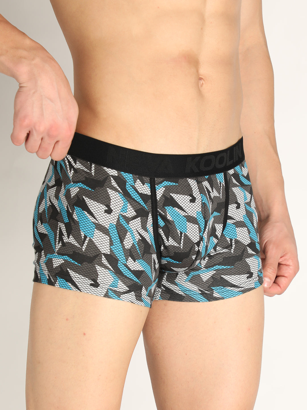 Neva Koolin Printed Men Short Trunk| Pack of 3