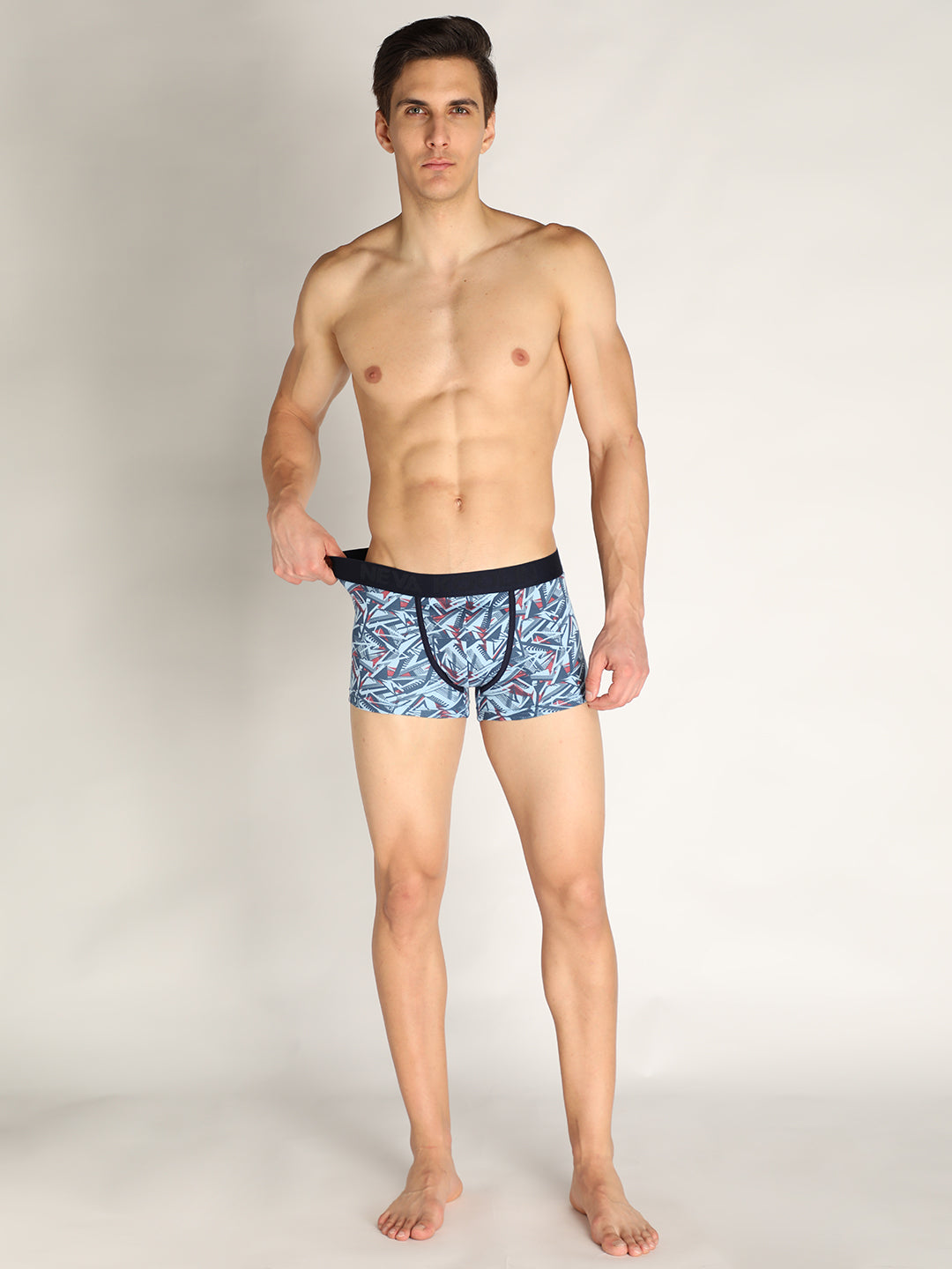 Neva Koolin Printed Men Short Trunk| Pack of 3