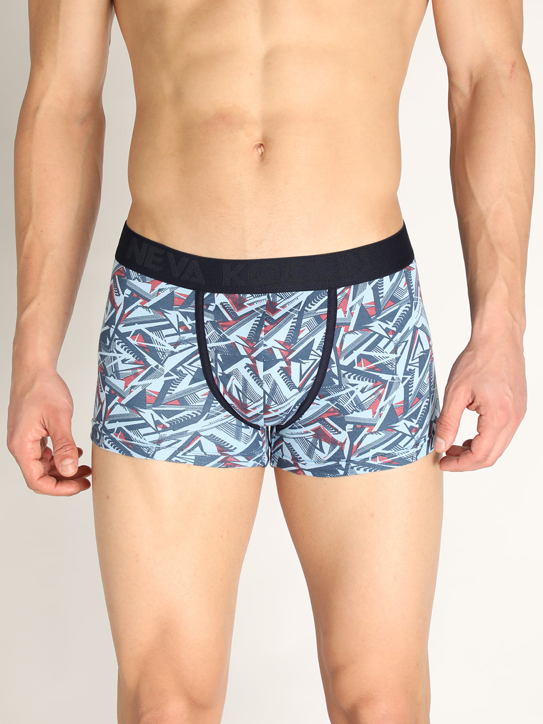 Neva Koolin Printed Men Short Trunk| Pack of 3