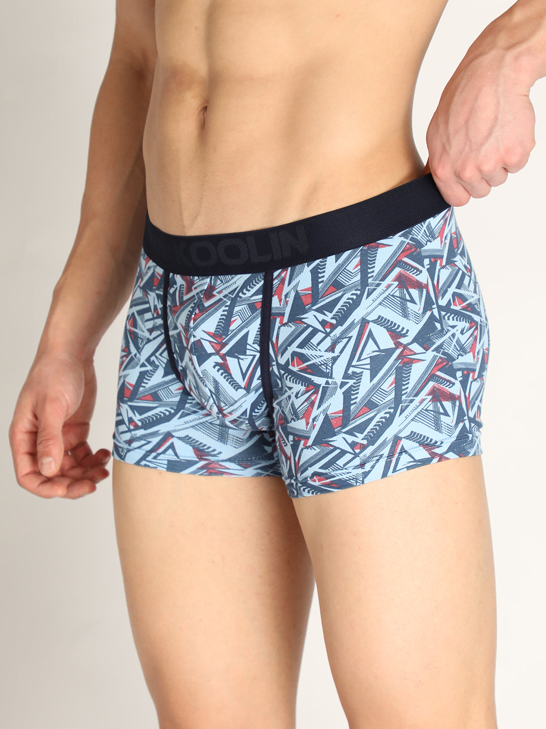 Neva Koolin Printed Men Short Trunk| Pack of 3